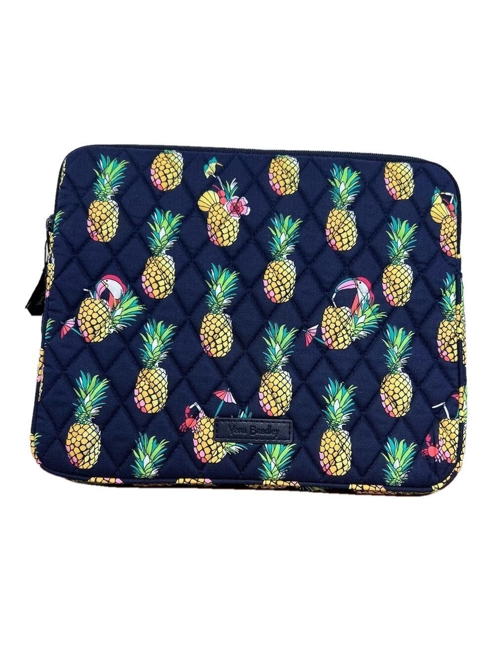 Vera Bradley NEW Toucan Party Tablet Sleeve Quilted Case